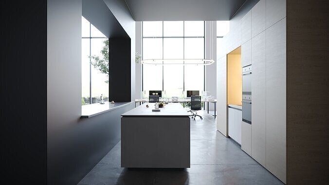 ProVis3D 049 - Open Office IV 3D model 4