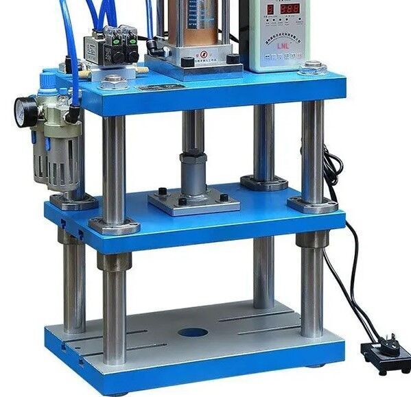Compact Mini Punch Press Machine for Sheet Metal and  Forming 3D model_4