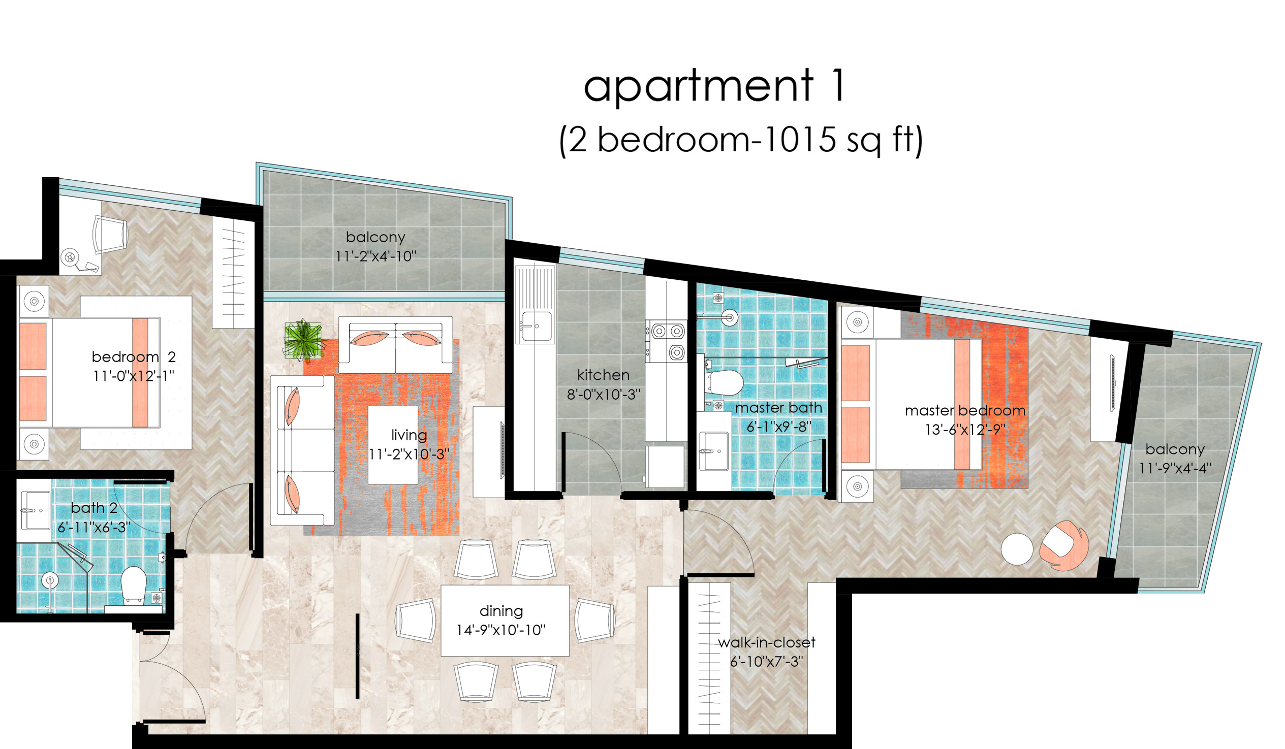 MODERN APARTMENT BUILDING 3D model_21