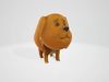 Puppy GLB 3D Model Perfect for Animations and Games Low-poly 3D model_1