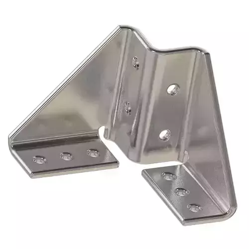 Furniture Corner Bracket 3D print model