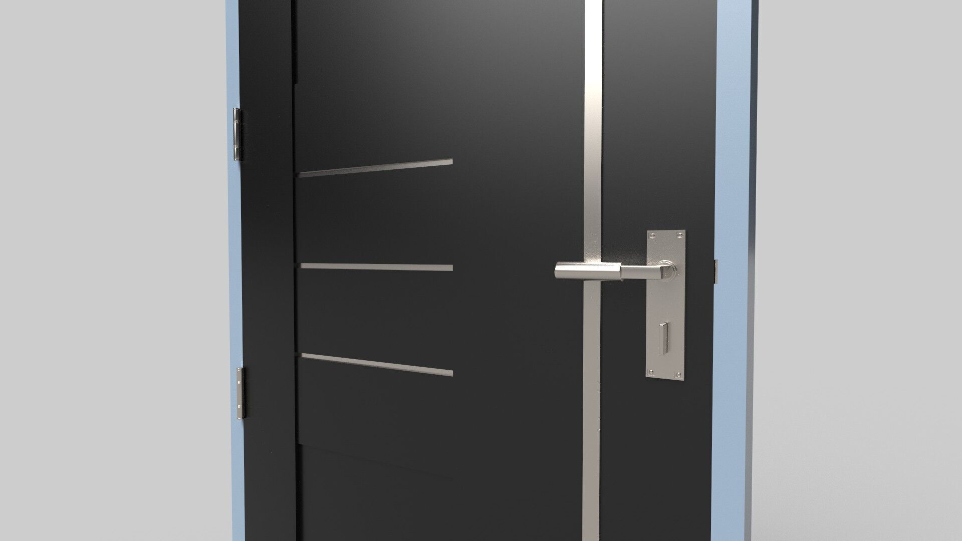 Door Design CG67 3D model_4