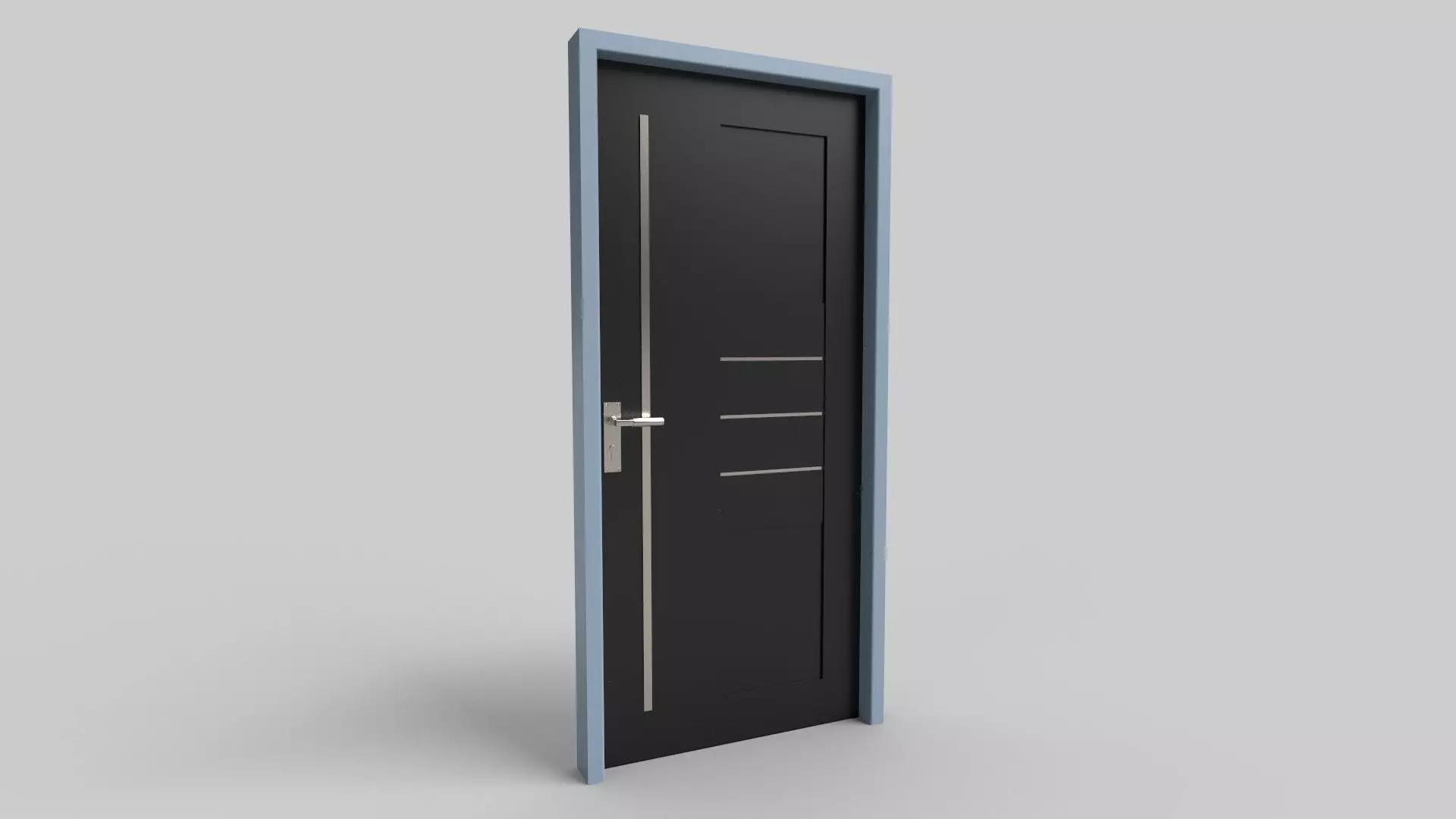 Door Design CG67 3D model_0