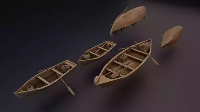 Wooden Boat pack