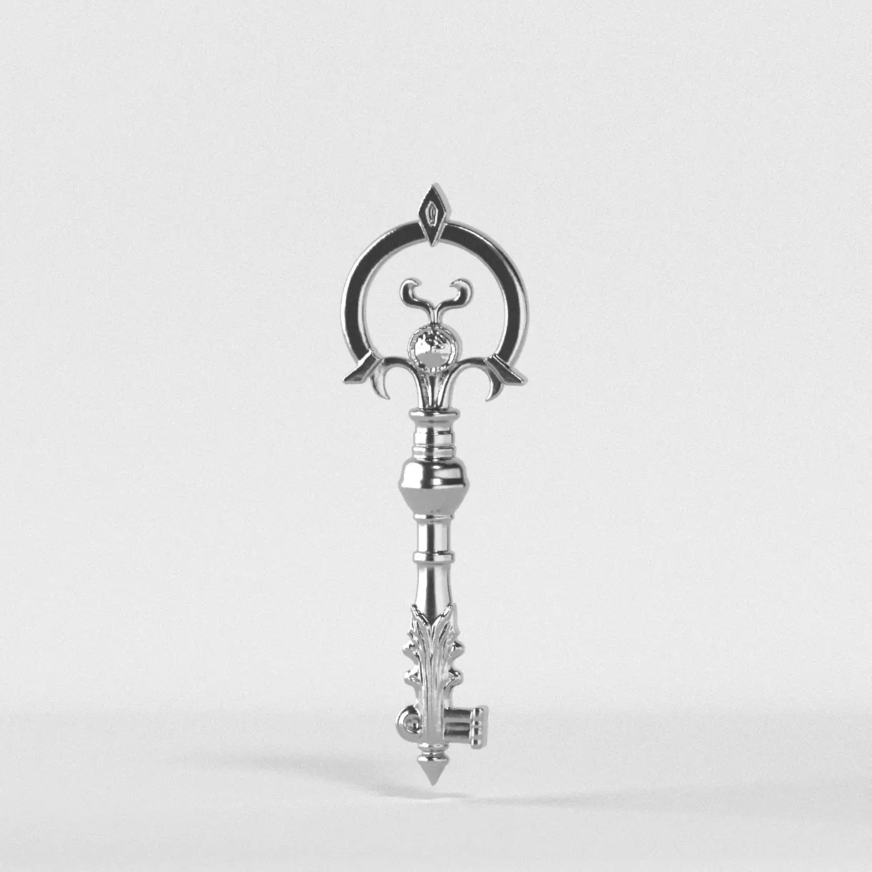 A key 3D print model_0