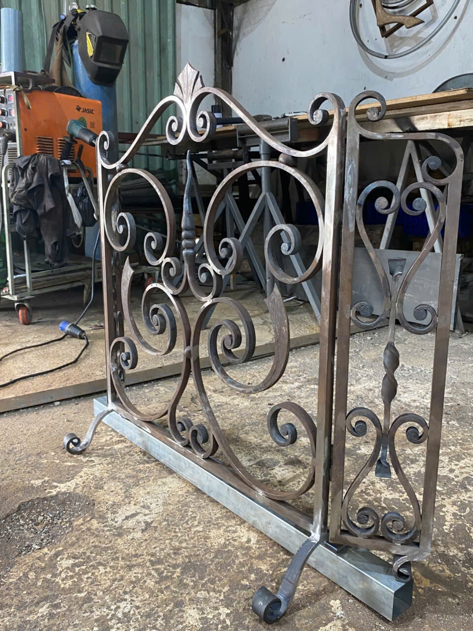 Fire Protection Neoclassical Style BLacksmith Viet Nam 3D model_3