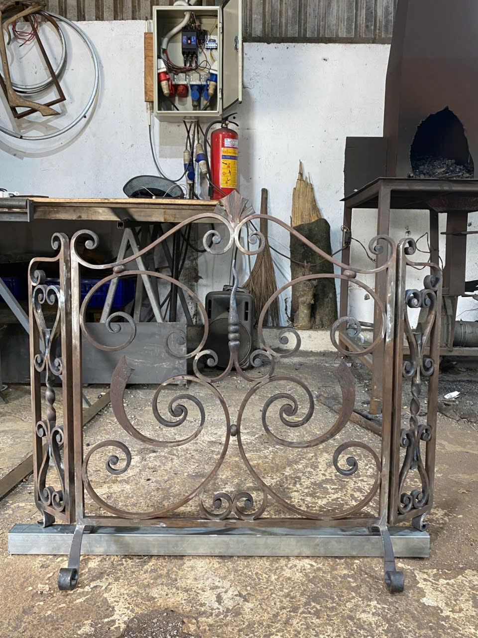 Fire Protection Neoclassical Style BLacksmith Viet Nam 3D model_4