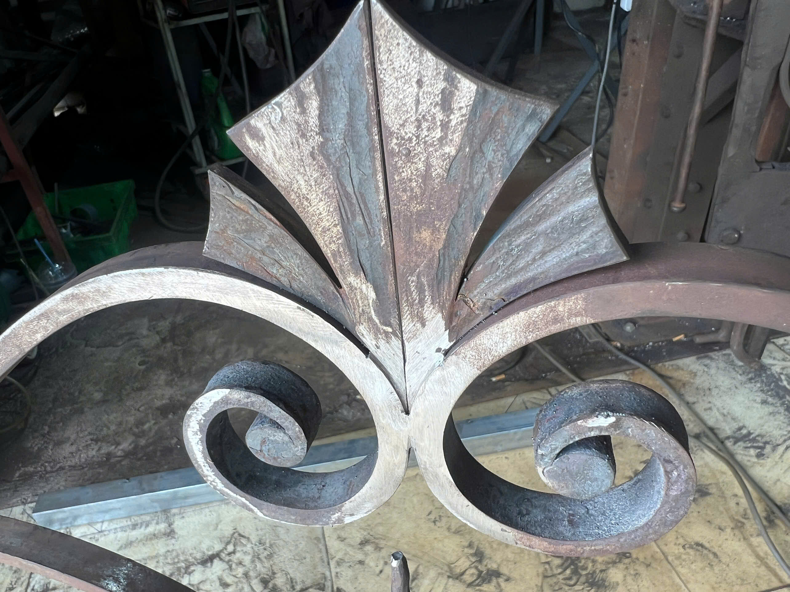 Fire Protection Neoclassical Style BLacksmith Viet Nam 3D model_2