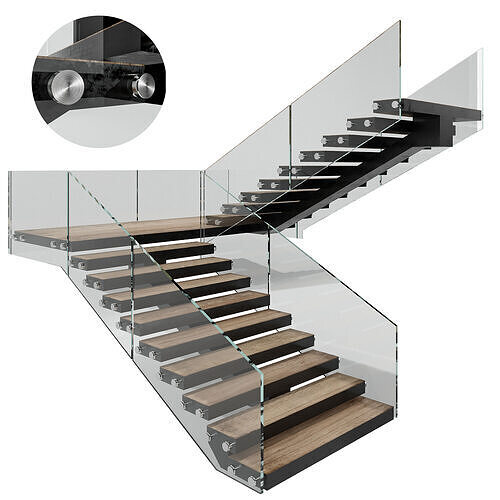 STAIR NO6 A 3D model