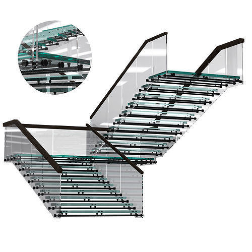 STAIR NO4 A 3D model