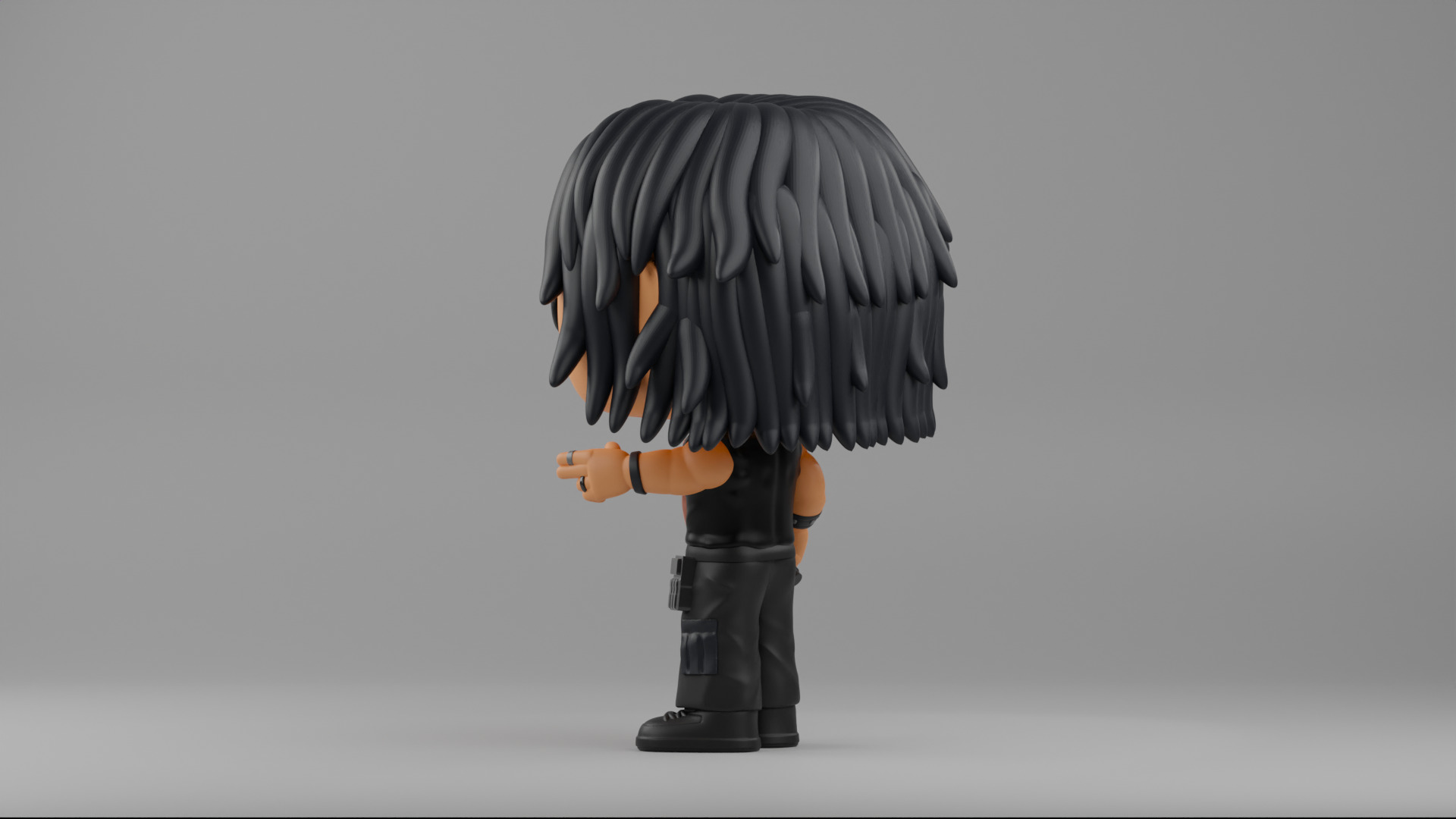 hyunjin funko pop from dominATE Seoul show  3D print model_12