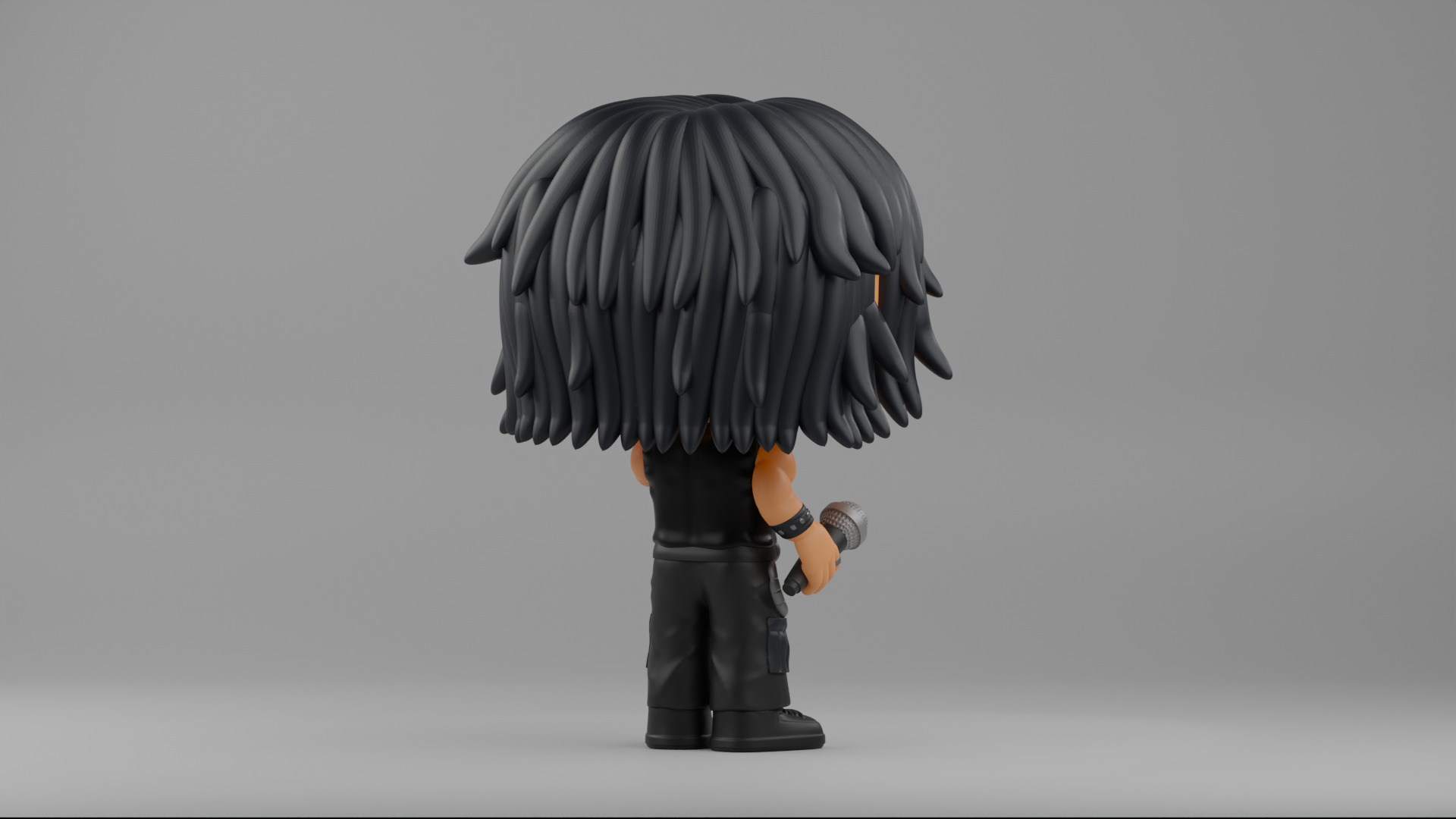hyunjin funko pop from dominATE Seoul show  3D print model_9