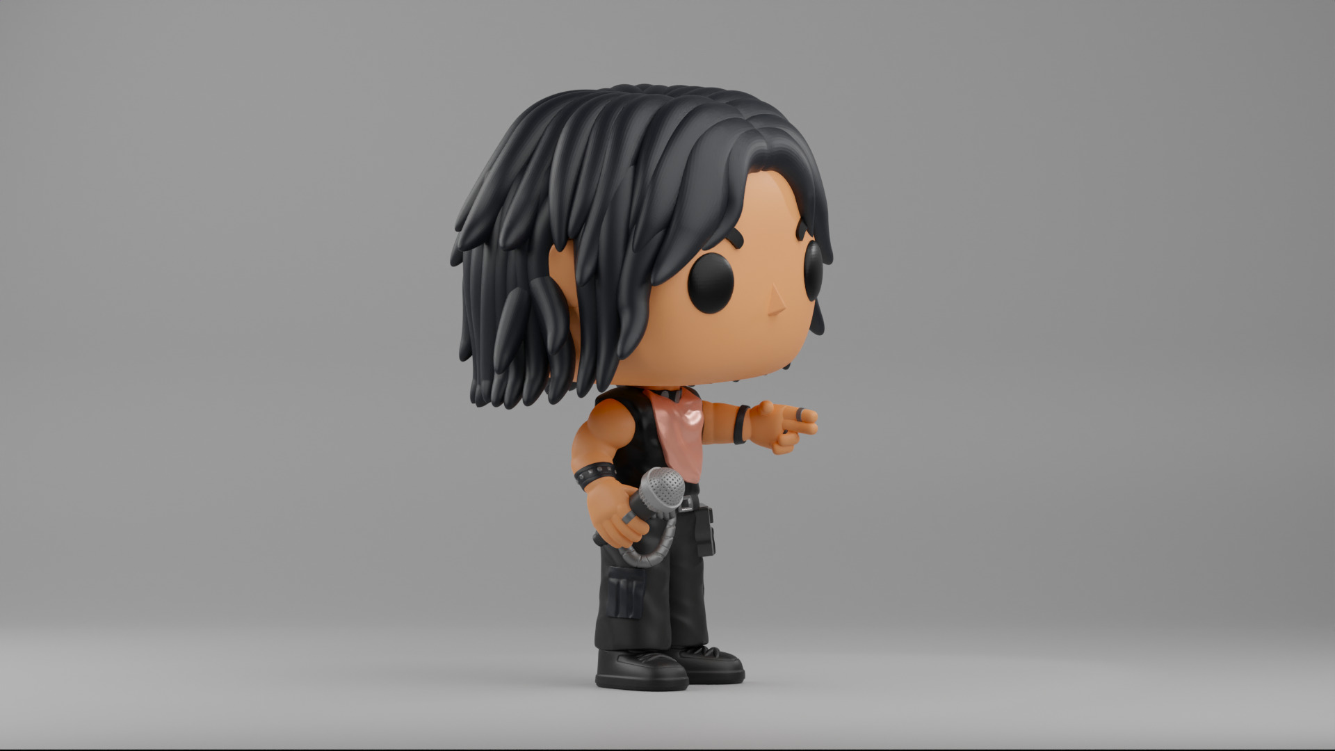 hyunjin funko pop from dominATE Seoul show  3D print model_6