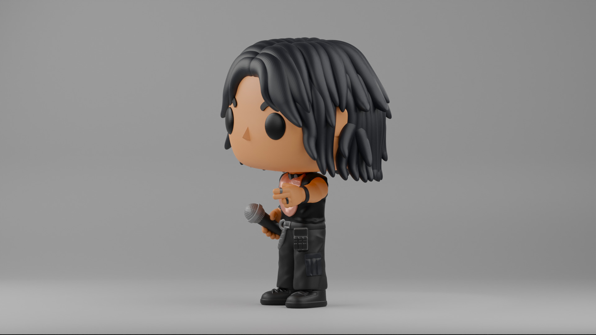 hyunjin funko pop from dominATE Seoul show  3D print model_14
