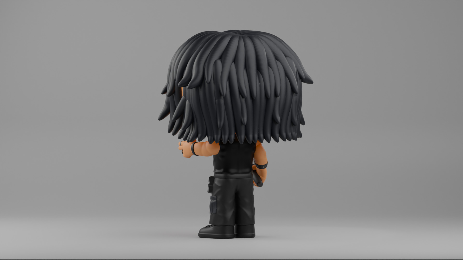 hyunjin funko pop from dominATE Seoul show  3D print model_11