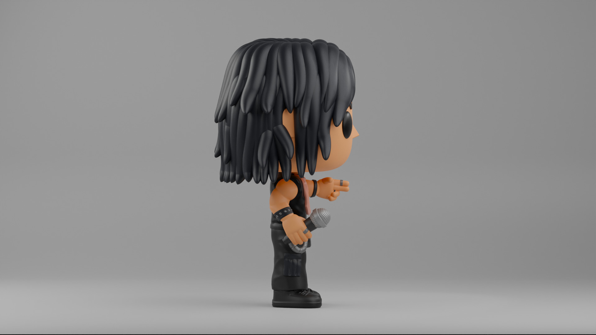 hyunjin funko pop from dominATE Seoul show  3D print model_7
