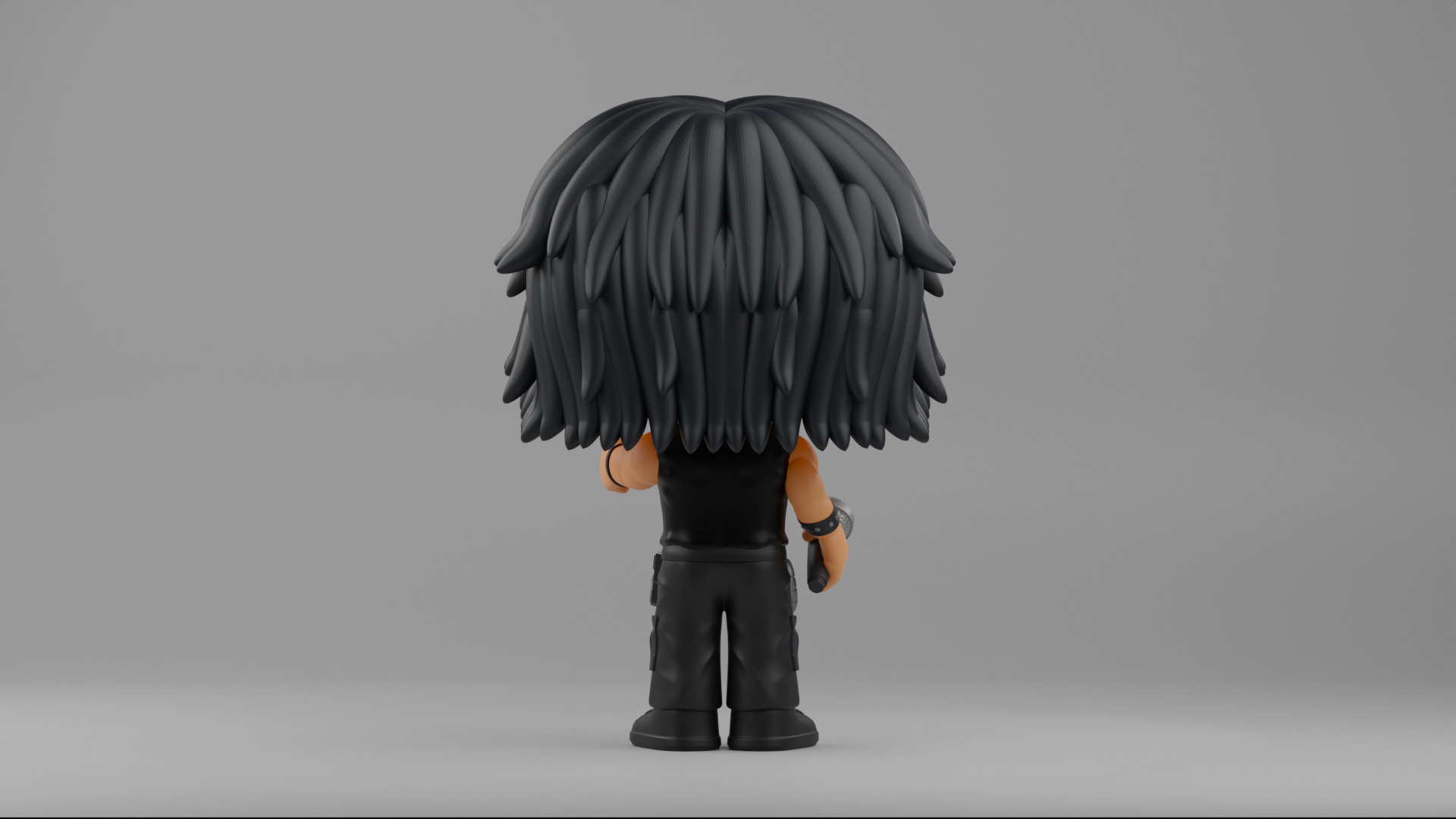 hyunjin funko pop from dominATE Seoul show  3D print model_10