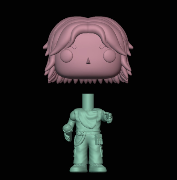 hyunjin funko pop from dominATE Seoul show  3D print model_1