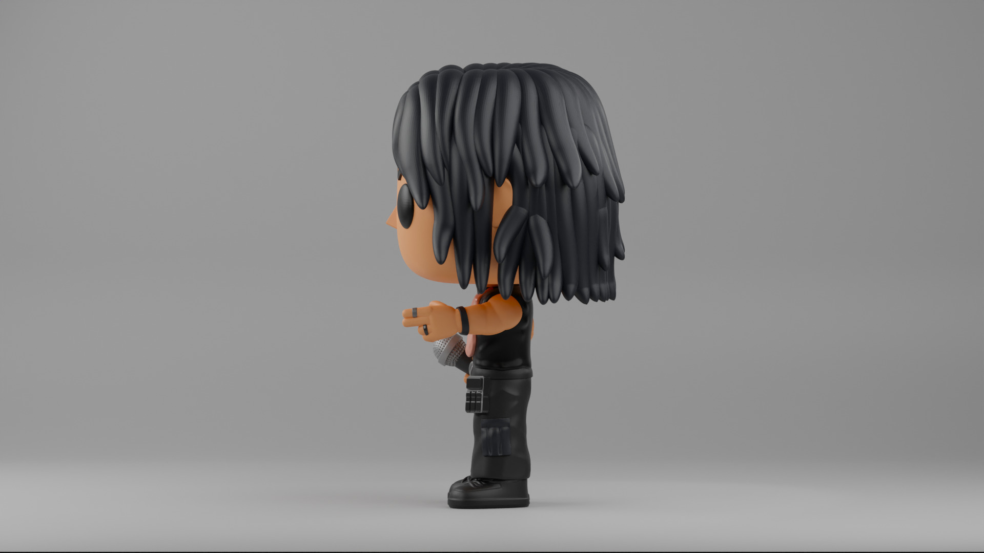 hyunjin funko pop from dominATE Seoul show  3D print model_13