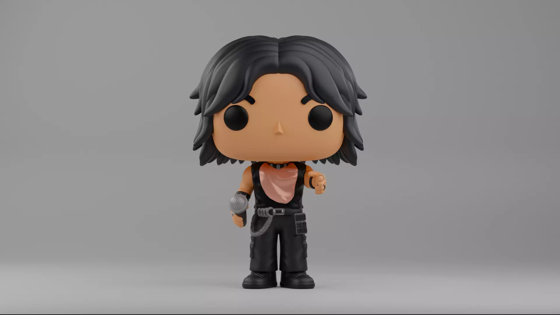 hyunjin funko pop from dominATE Seoul show  3D print model_0