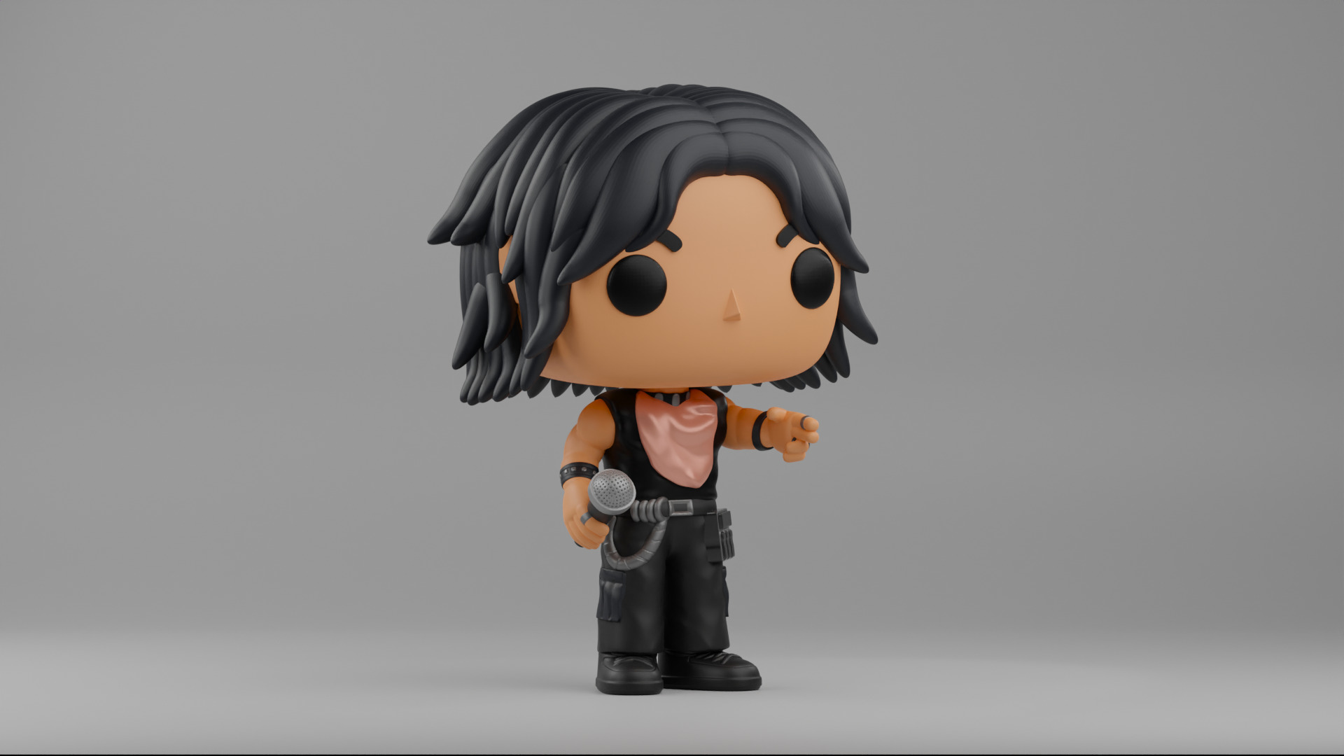 hyunjin funko pop from dominATE Seoul show  3D print model_5