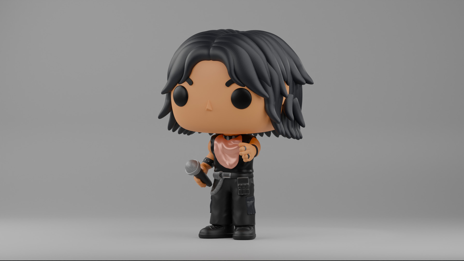 hyunjin funko pop from dominATE Seoul show  3D print model_15