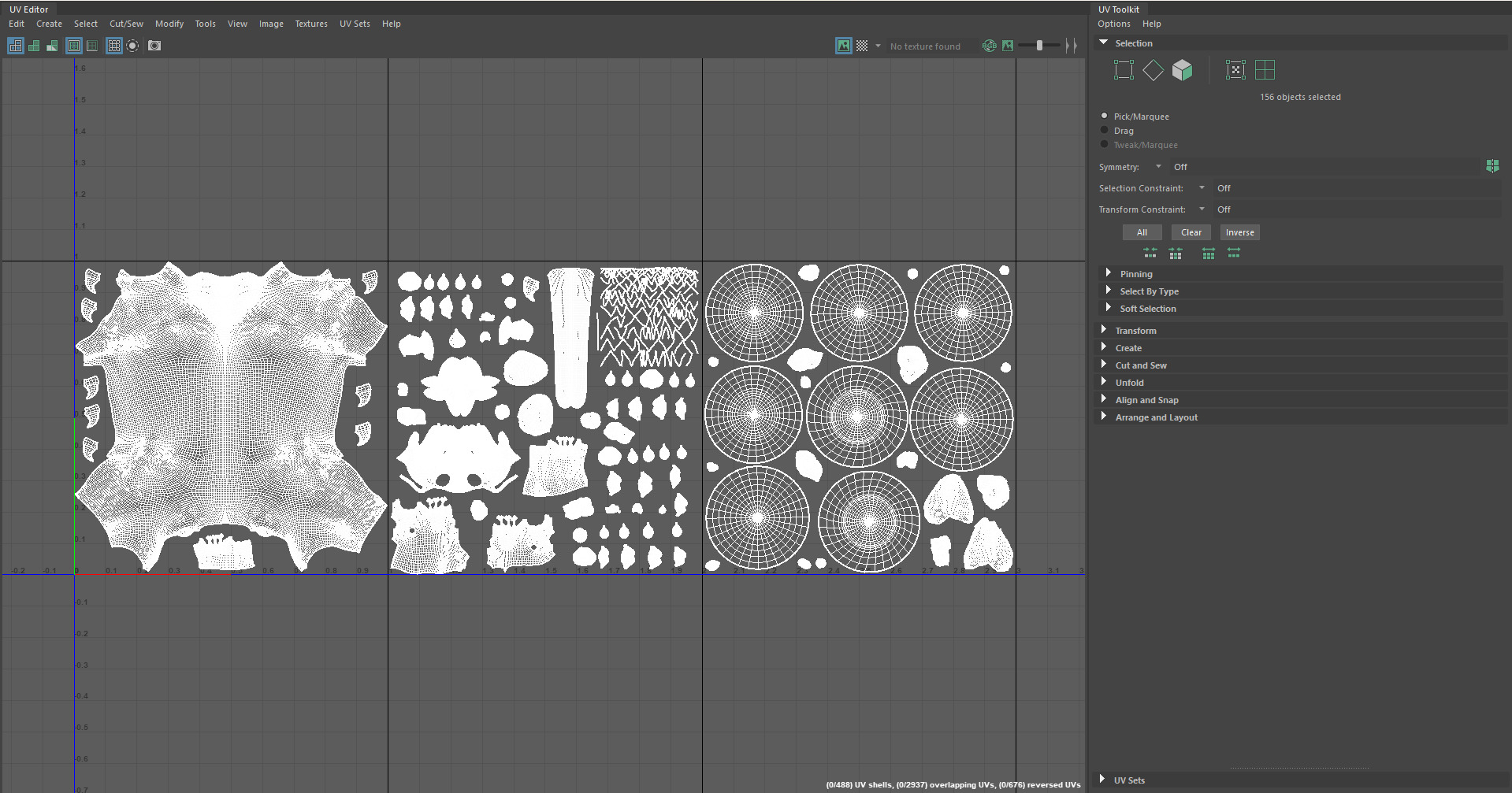 Tiger Low-poly 3D model_12