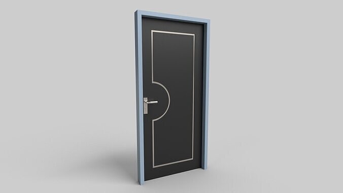 Door 3D Design CG70 3D model