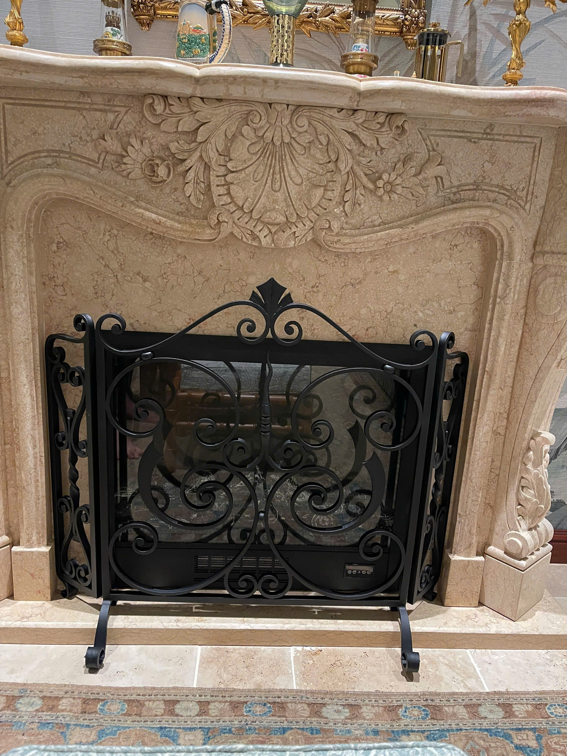 Fire Protection Neoclassical Style BLacksmith Viet Nam 3D model_5