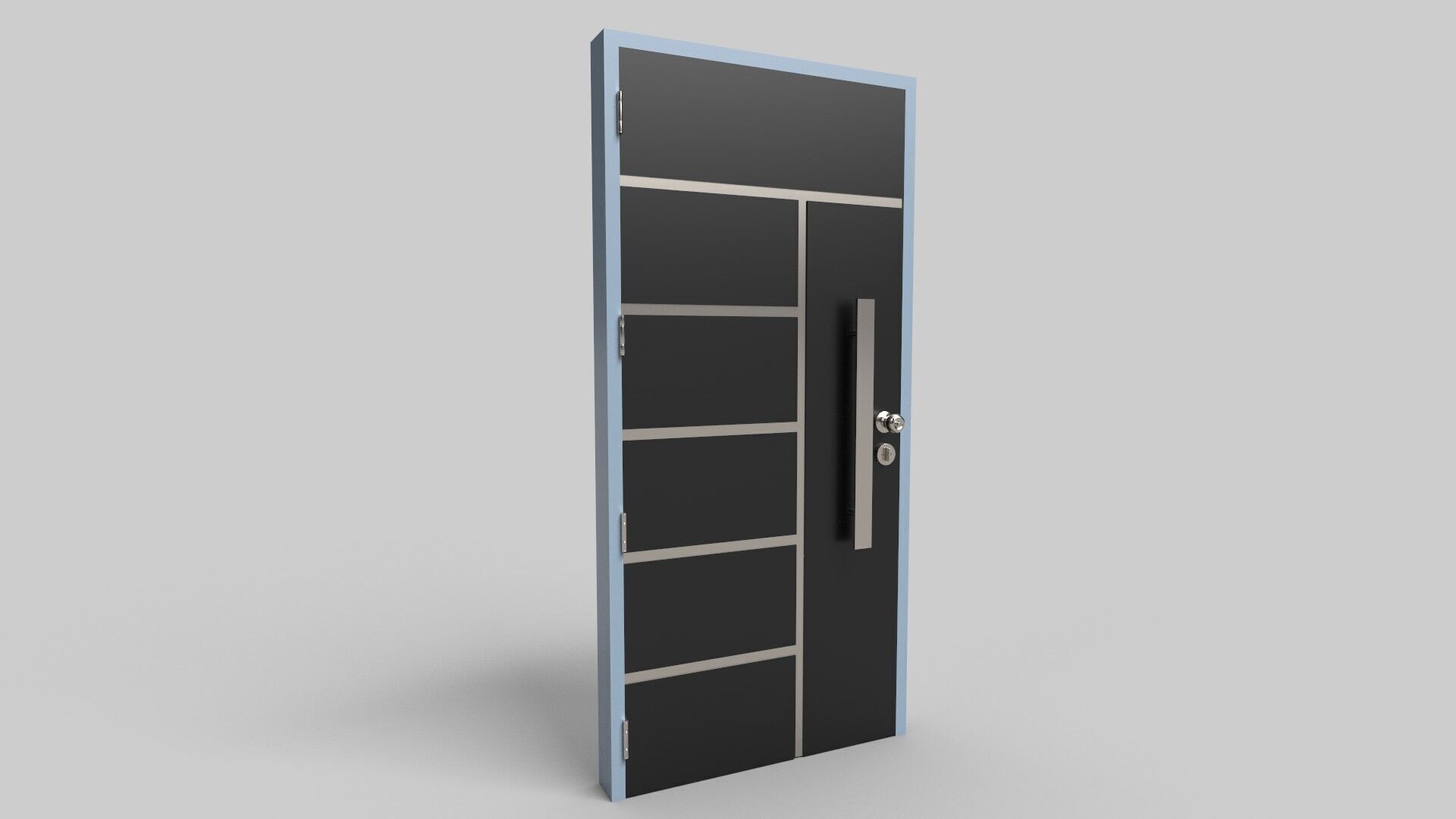 Door Design CG72 3D model_2