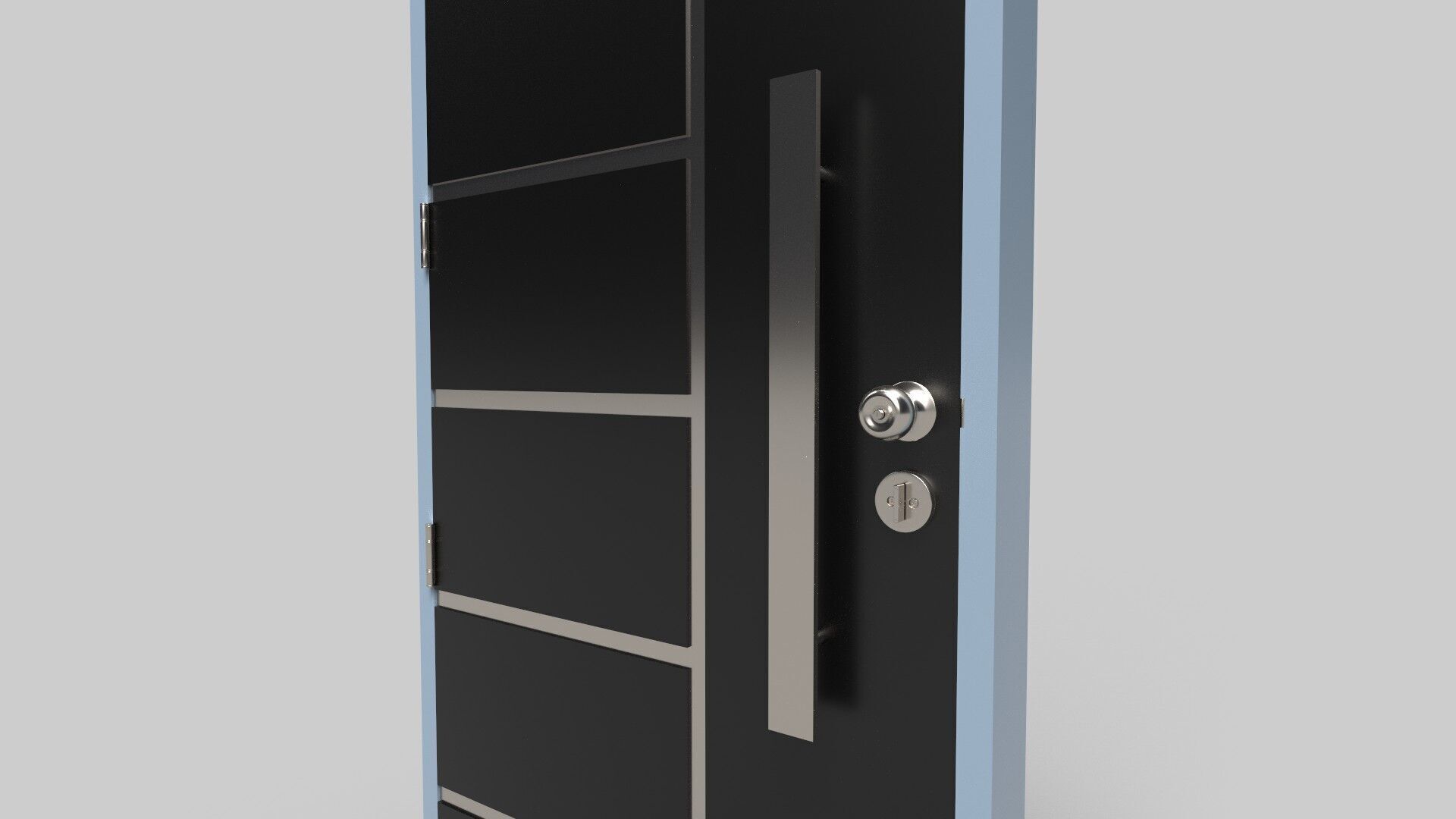 Door Design CG72 3D model_4