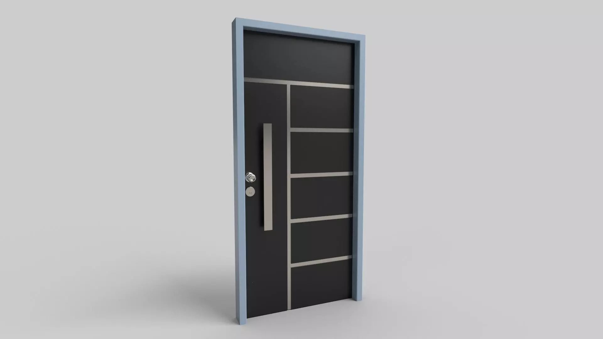 Door Design CG72 3D model_0