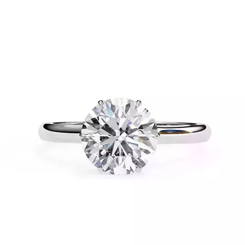 ROUND DIAMOND RING -CAD-066