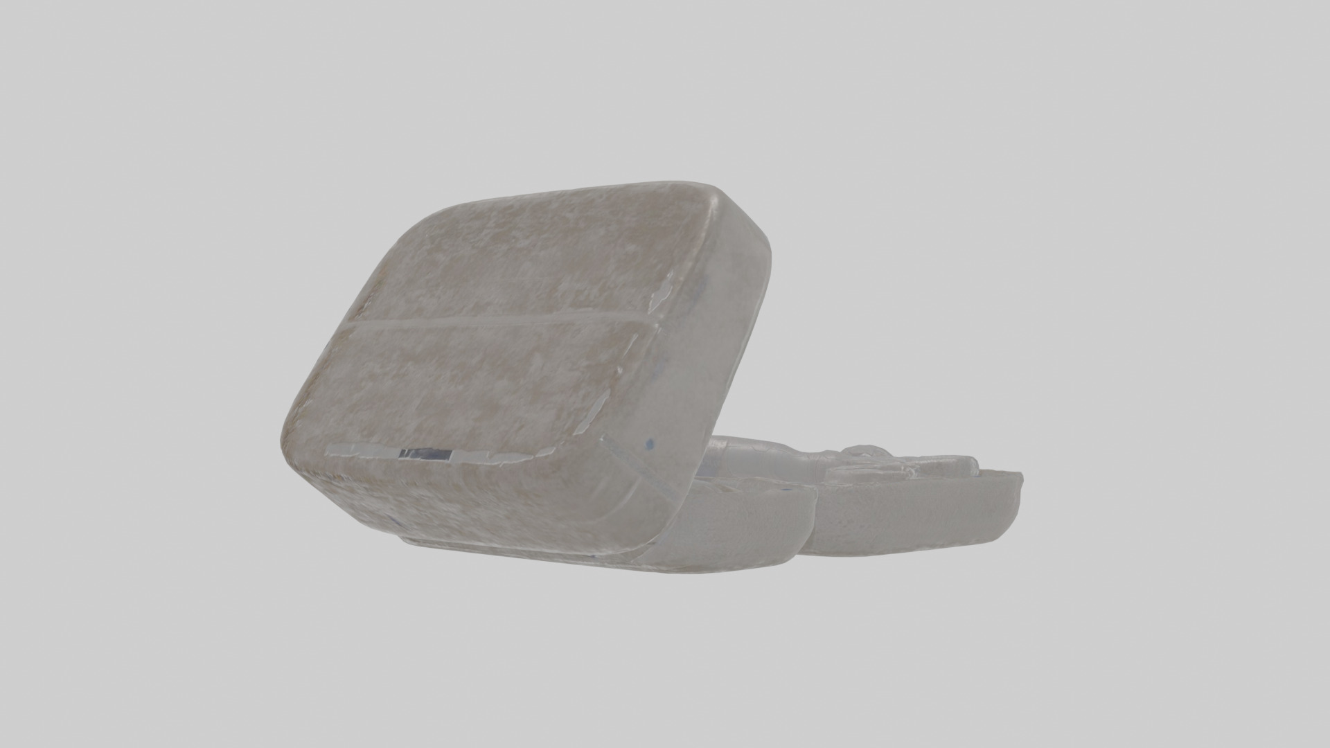 CPAP cleaning kit Low-poly 3D model_3