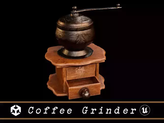 Used Coffee Grinder 