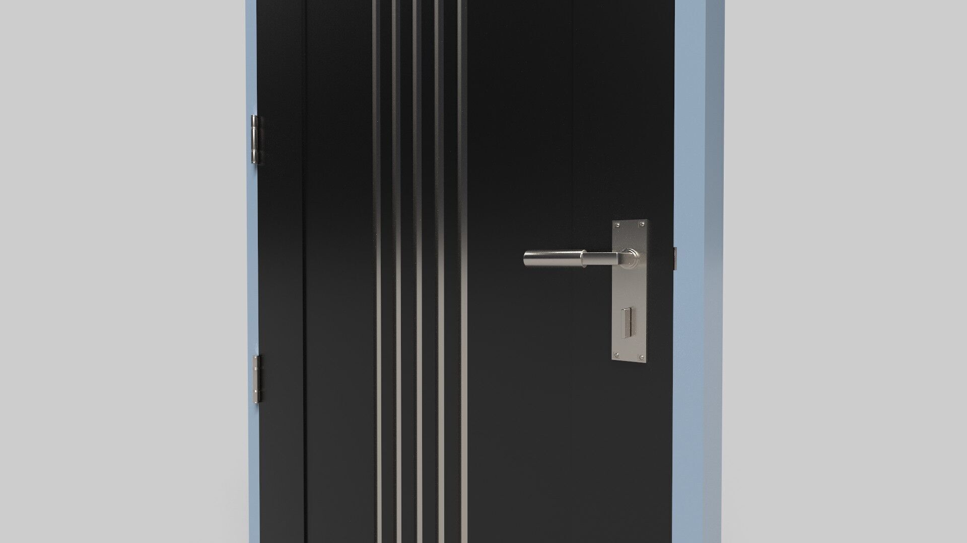 Door Design CG73 3D model_4