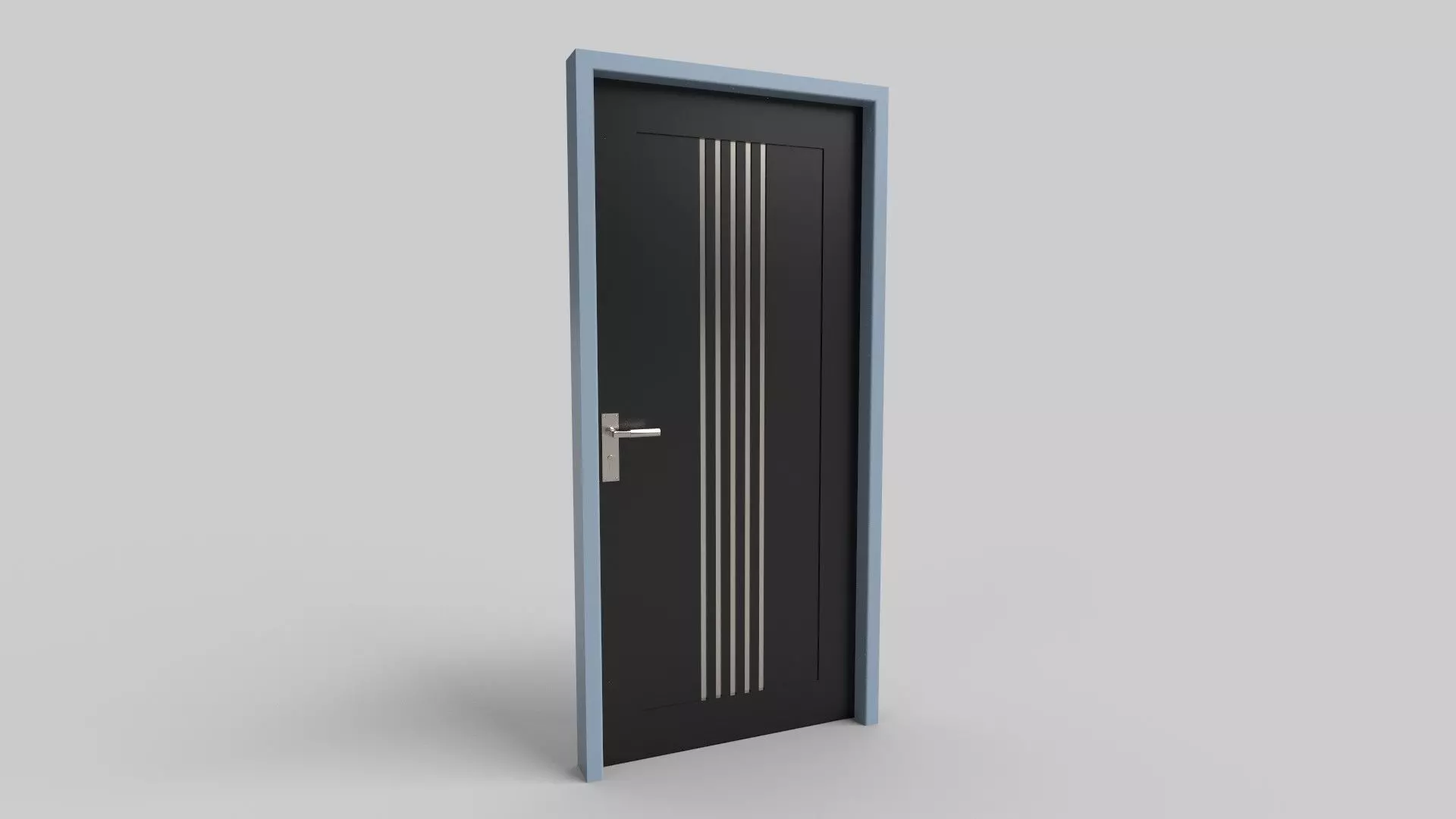 Door Design CG73 3D model_0