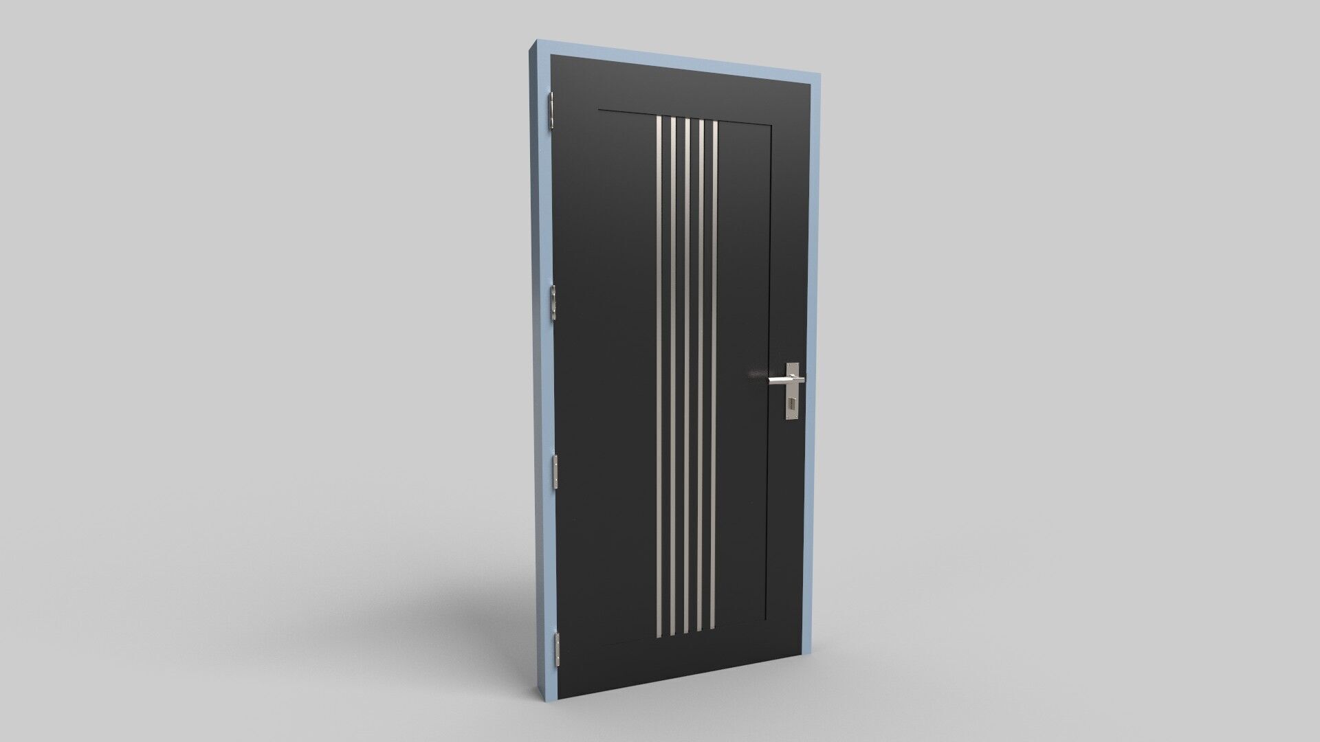 Door Design CG73 3D model_2