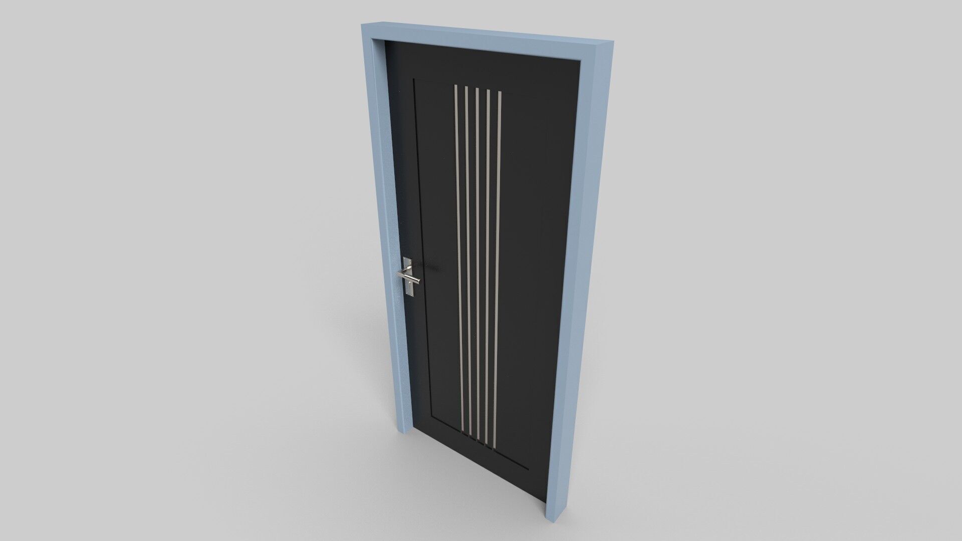 Door Design CG73 3D model_1