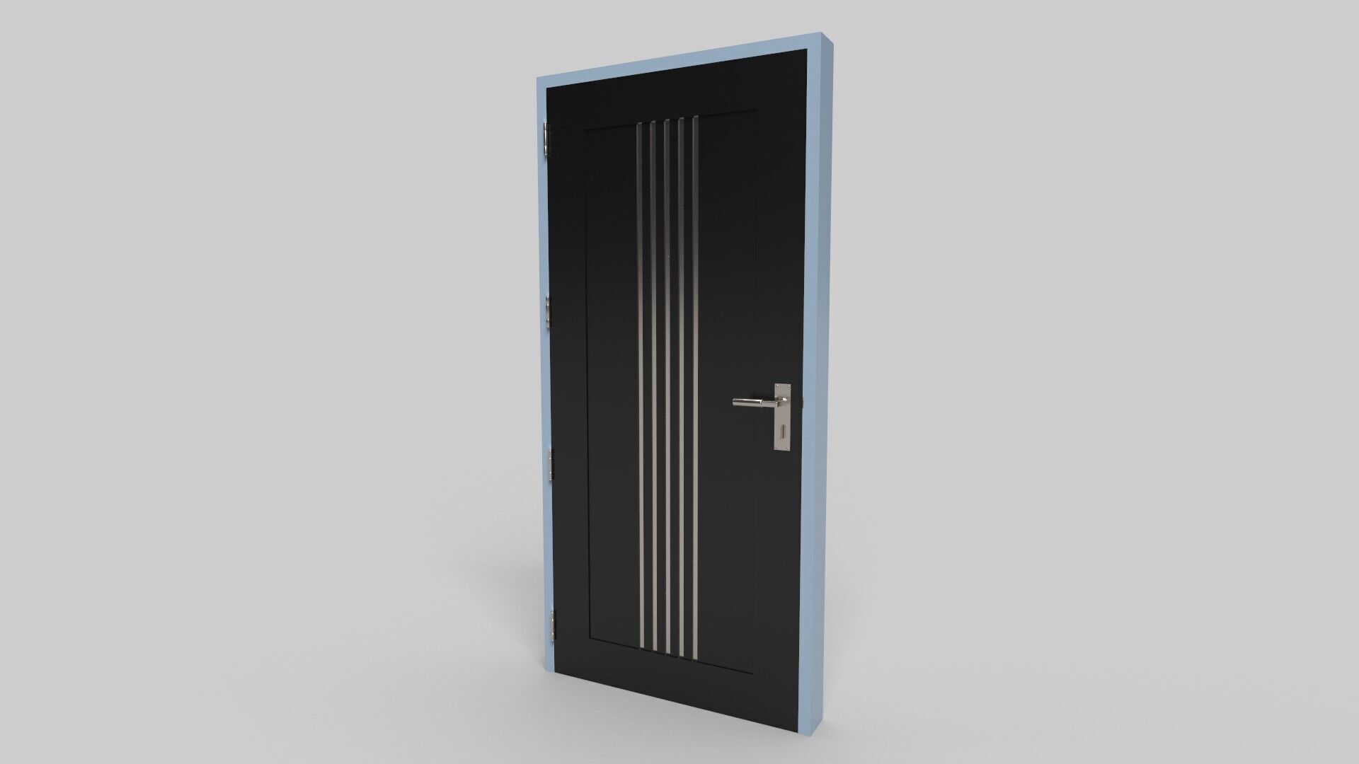 Door Design CG73 3D model_3