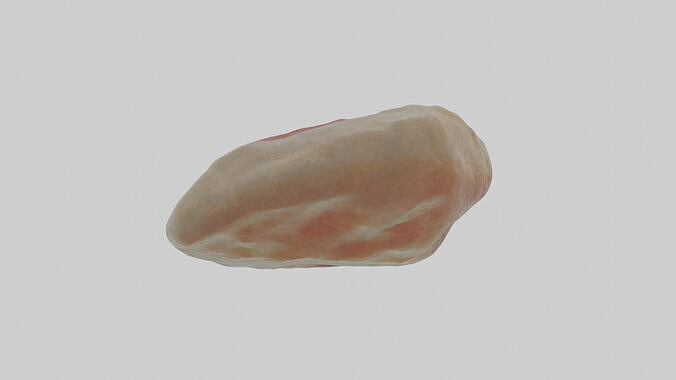 Cartilage Tissue Model Low-poly 3D model