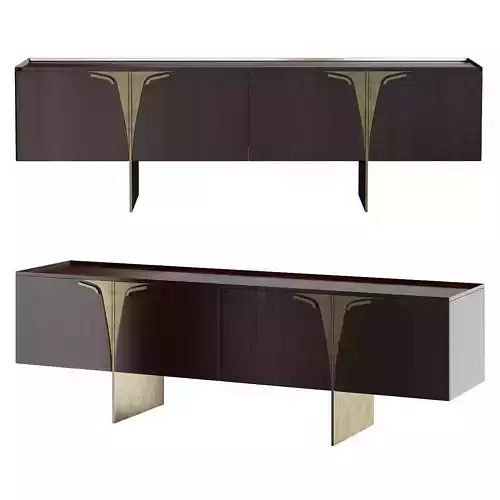 ROMANCE EUCALYPTUS WOOD SIDEBOARD