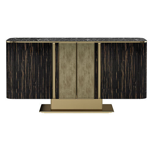 VINCENT SIDEBOARD II Low-poly 3D model
