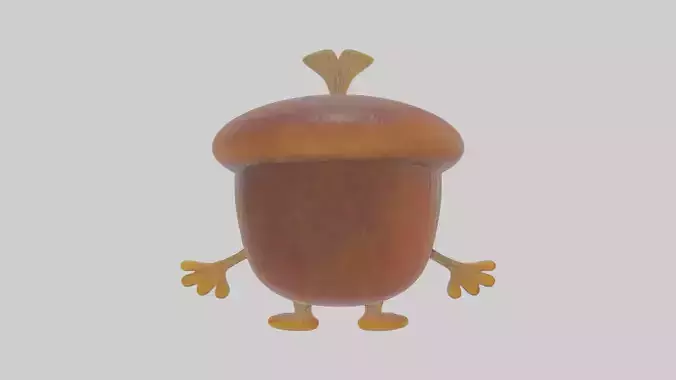 Cartoon Acorn