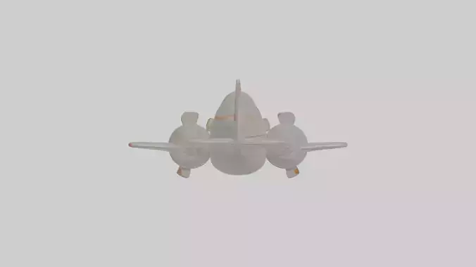 Cartoon Airplane