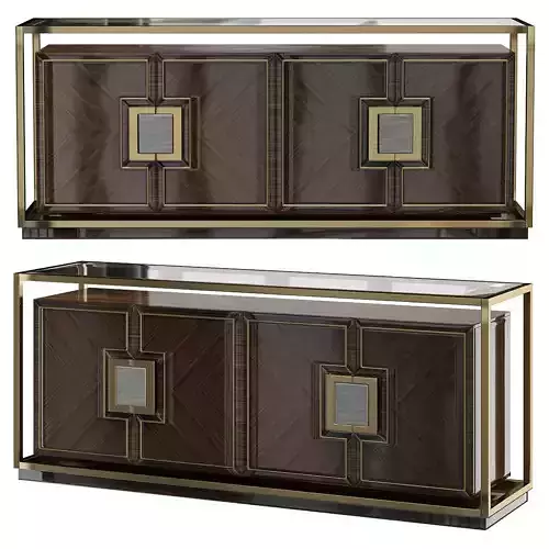 Zanaboni EBONY SIDEBOARD