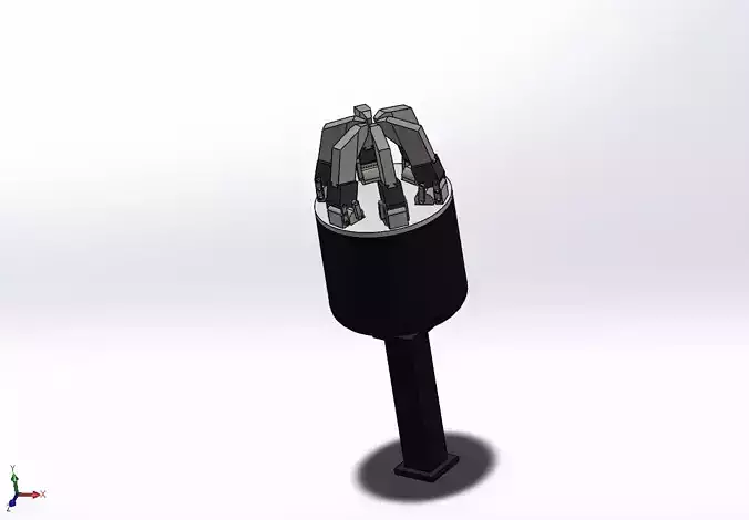 Robotic Arm 3D print model