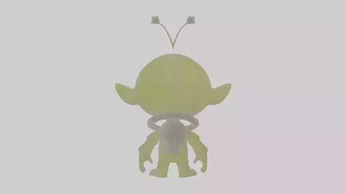 Cartoon Alien