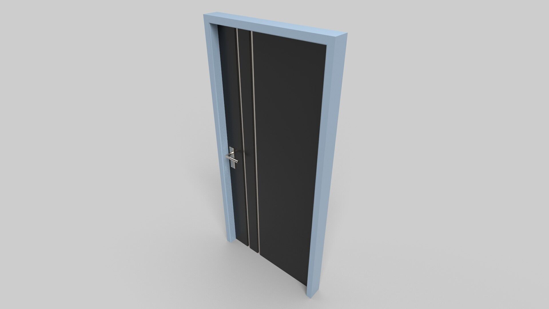 Door Design CG76 3D model_1