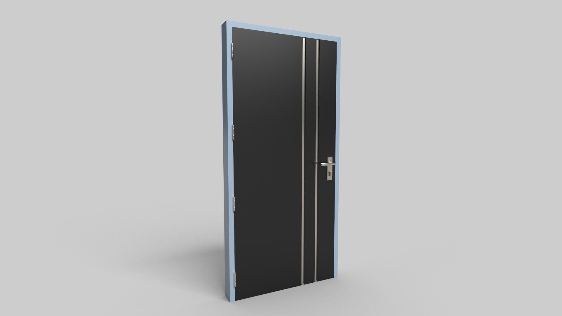 Door Design CG76 3D model_2